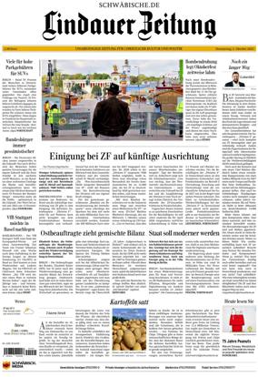 Cover of Lindauer Zeitung
