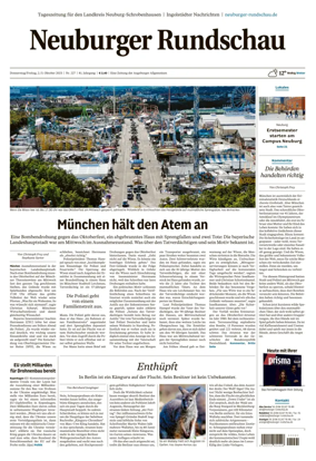 Cover of Neuburger Rundschau