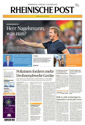 Cover of Rheinische Post Erkelenz