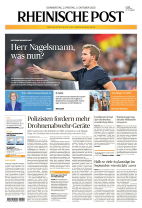 Cover of Rheinische Post - Geldern an Kevelaer