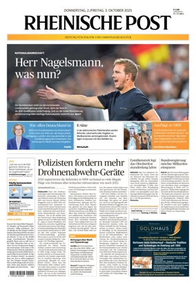 Cover of Rheinische Post