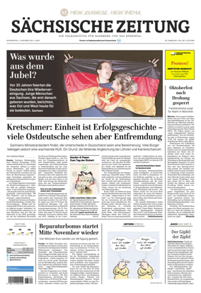 Cover of Sächsische Zeitung  (Rödertal)