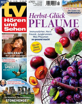 Cover of TV Horen und Sehen