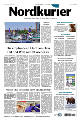 Cover of Vorpommern Kurier (Jarmen/Loitz)
