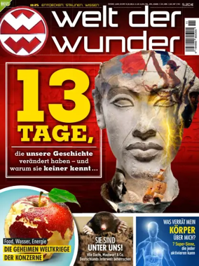 Cover of Welt der Wunder
