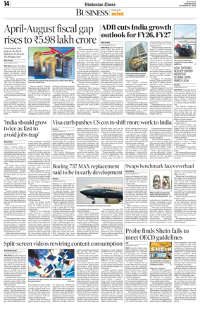 Cover of HT Rajasthan