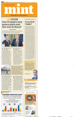 Cover of Mint Ahmedabad