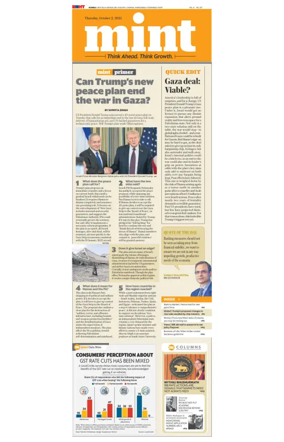 Cover of Mint Mumbai