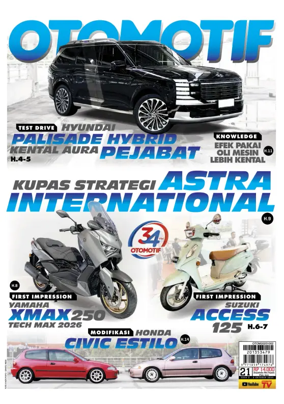 Cover of Otomotif