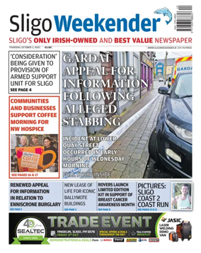 Cover of Sligo Weekender