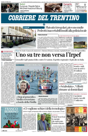 Cover of Corriere del Trentino