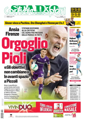 Cover of Corriere dello Sport Stadio (Emilia)