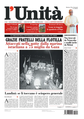 Cover of L’Unità