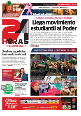 Cover of 24 Horas - El diario sin limites