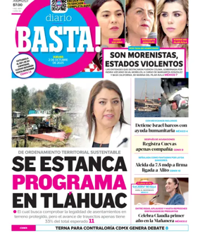 Cover of Basta