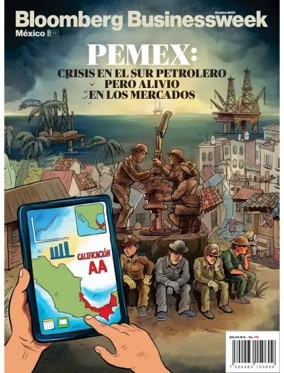 Cover of Bloomberg BusinessWeek Mexico