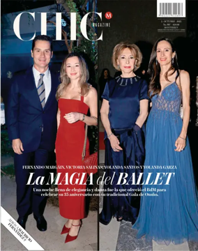 Cover of Chic Magazine Monterrey