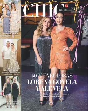 Cover of Chic Magazine Tamaulipas