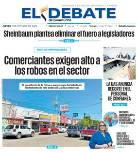 Cover of El Debate de Guamuchil