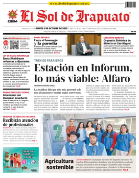 Cover of El Sol de Irapuato