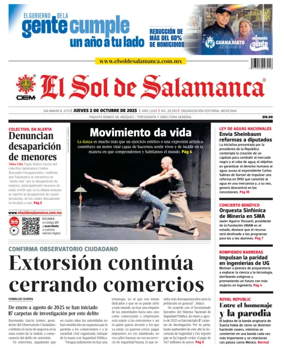 Cover of El Sol de Salamanca