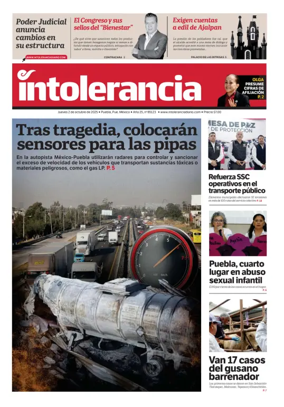 Cover of Intolerancia Diario