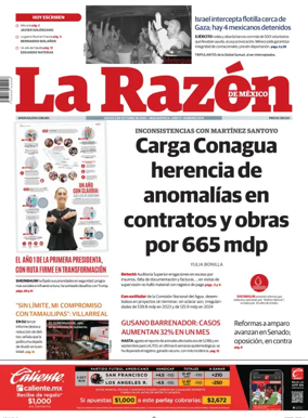 Cover of La Razón de México