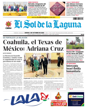 Cover of Noticias del Sol de la Laguna