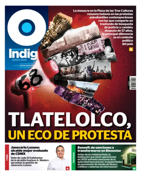 Cover of Reporte Indigo Nacional