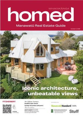 Cover of Homed Manawatu Standard