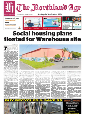 Cover of The Northland Age