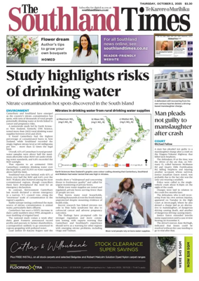 Cover of The Southland Times