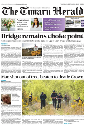 Cover of The Timaru Herald
