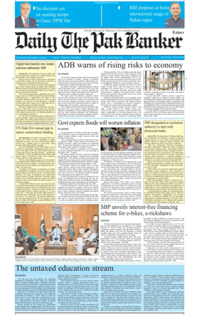 Cover of The Pak Banker