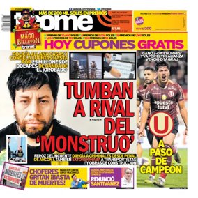 Cover of Diario Trome