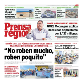 Cover of Prensa Regional