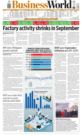 Cover of Business World 