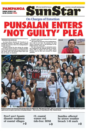 Cover of Sun.Star Pampanga