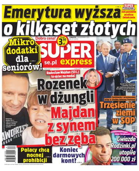 Cover of Super Express