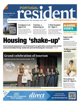 Cover of Portugal Resident