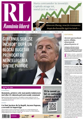 Cover of Romania Libera