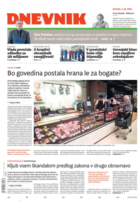 Cover of Dnevnik (Slovenija)