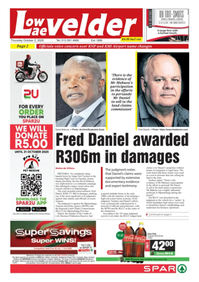 Cover of The Lowvelder