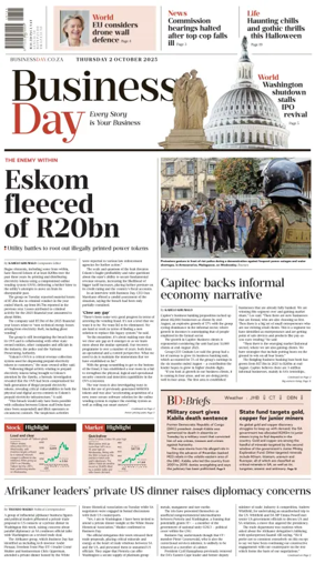 Cover of Business Day