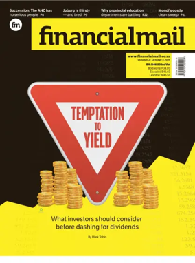 Cover of Financial Mail