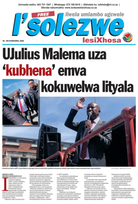 Cover of Isolezwe lesiXhosa