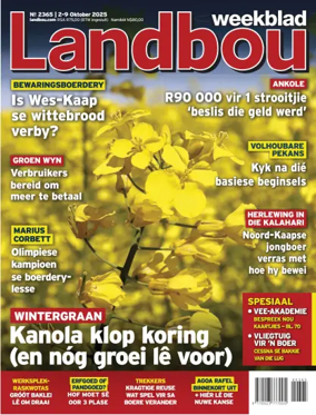 Cover of Landbouweekblad