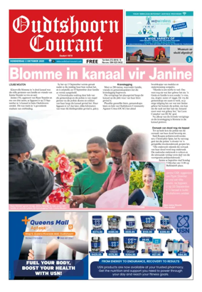 Cover of Oudtshoorn Courant