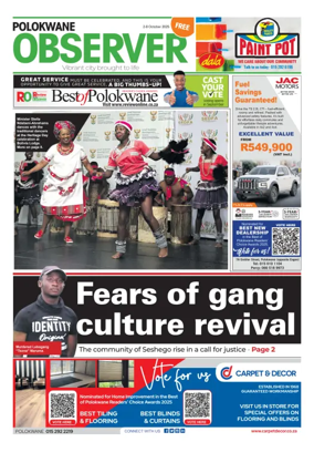 Cover of Polokwane Observer