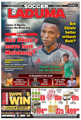 Cover of Soccer Laduma